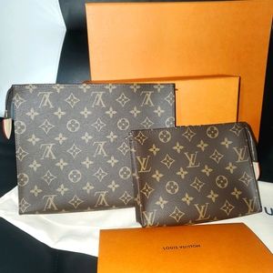 Authentic Brand New LV Toiletry 26 & 19.